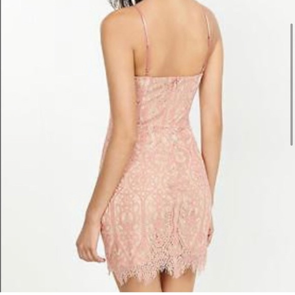 NEW - Express - Corset - Lace - Dress - Picture 2 of 5